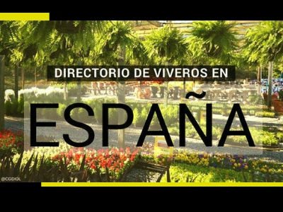 Mejores Viveros de PLantas en España