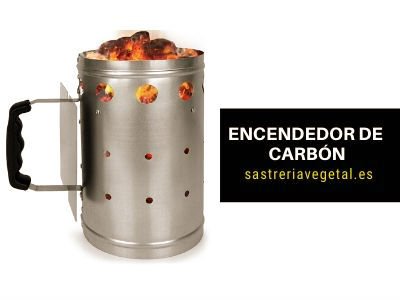 Encendedor chimenea para Carbon